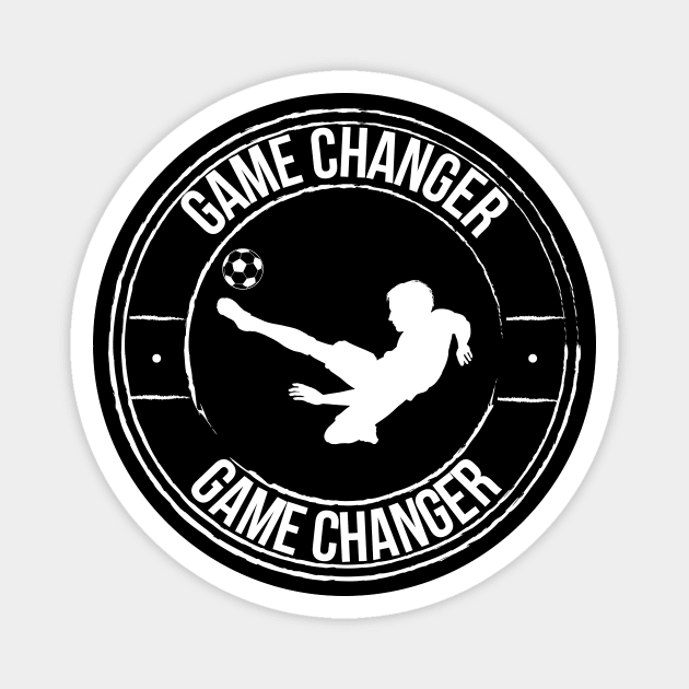 Soccer Game Changer Magnet by mikapodstore